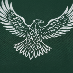 T-shirt en molleton épais 260 GSM en polyester/coton de qualité supérieure pour homme, avec logo personnalisé imprimé sur le devant, coupe oversize décontractée à épaules tombantes - Product Image 6