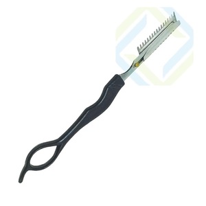 Maquinilla de Afeitar Manual Desechable para Hombre, para Salón de Belleza, Barbería, Afeitado Profesional, de un Solo Uso, Herramientas de Afeitar de Calidad Superior - Product Image 1