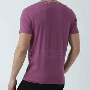 เสื้อยืดคอกลมผู้ชายผ้าฝ้าย 100% พิมพ์ลาย DTG ราคาถูก รับทำโลโก้ตามสั่ง สินค้าขายดี ทรงหลวม - Product Image 2