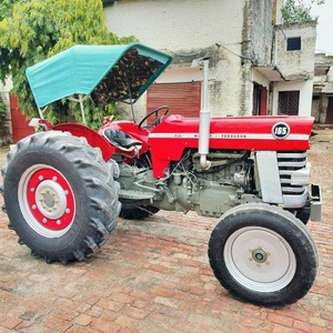 รถแทรกเตอร์ล้อยาง Massey Ferguson 165 เครื่องยนต์ดีเซล 40 แรงม้า ขับเคลื่อน 4 ล้อ ระบบเกียร์ มอเตอร์ เกียร์บ็อกซ์ ปั๊ม แบริ่ง รับประกัน 3 ปี - Product Image 5