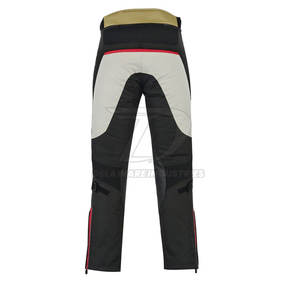 Pantalon de moto en textile durable avec panneaux renforcés, coupe confortable, tissu respirant, équipement de protection - Product Image 2