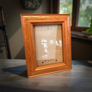 Handmade Solid Wood <b>Photo</b> <b>Frame</b> Premium Tabletop Display for Home Office Living Room Elegant Classic Modern Rustic Home Decor - Product Image 1