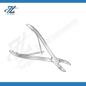 Pince à os articulée Liston pour la coupe des os, manuelle, en acier inoxydable, instrument chirurgical orthopédique robuste, réutilisable, fabriquée au Pakistan - Product Image 3