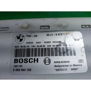 ECU และโมดูลคอมพิวเตอร์มือสองสำหรับรถยนต์ซีรีส์ 3 รุ่น 6973117 - Product Image 3