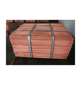 Factory Direct Copper Cathode Bulk Sale 100kg 200kg 500kg Bundles For Distributor Sale - Product Image 5