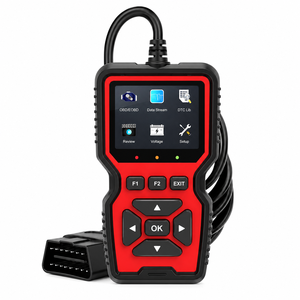 เครื่องสแกน OBD2 รุ่น V519 สำหรับมืออาชีพ อุปกรณ์อ่านโค้ดรถยนต์ OBDII เครื่องมือวิเคราะห์โค้ด ตรวจสอบปัญหาข้อบกพร่องของรถยนต์ สำหรับตรวจสอบเครื่องยนต์ - Product Image 1
