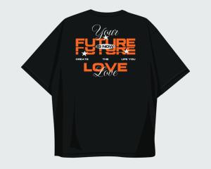 Custom Unisex Oversized Cotton/<b>Polyester</b> Jersey <b>T</b>-<b>Shirt</b> Pigment Printing Vintage Acid Wash Drop Shoulder Quick Dry Breathable - Product Image 6
