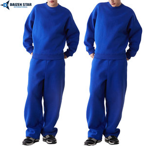 ชุดวอร์มมีฮู้ดผ้าฟลีซแบบสวมใส่สบาย ปิดด้วยเชือกผูก สไตล์สตรีทแวร์ ระบายอากาศได้ดี เป็นมิตรกับสิ่งแวดล้อม แห้งเร็ว ผ้าฝ้าย 100% สำหรับทุกเพศ ฤดูใบไม้ผลิ - Product Image 1