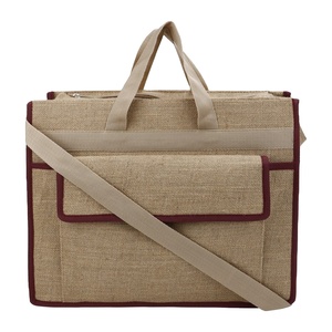 Bolso de mano encantador con acabado de alta calidad más vendido, bolso de hombro estilo portátil hecho de fibras de yute fuertes a un precio razonable - Product Image 1