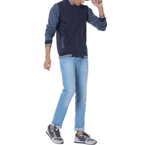 Chaqueta de Piloto Acolchada para Hombre, Ropa de Invierno con Cuello Alto, Tela de Lona de Secado Rápido y Características Ecológicas - Product Image 3