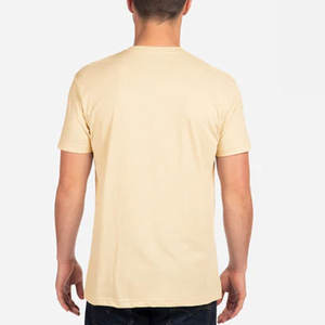 T-shirts unisexes Next Level Apparel en jersey de coton peigné 65 % polyester/35 % coton - Product Image 3