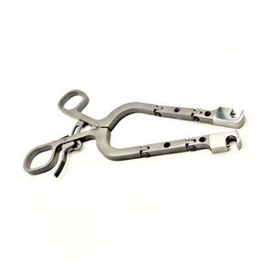 Retractor Cervical Longitudinal Caspar Ajustable de Acero Inoxidable de Grado Quirúrgico, Retractor de Cirugía de Columna Vertebral de Doble Bisagra - Product Image 2