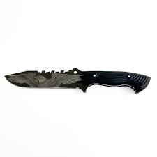 High Quality Stigma Stainless Steel Hunting Bowie Knife Wooden Handle Leather Sheath Fixed <b>Clip</b> Point Blade Outdoor Knife - Product Image 3