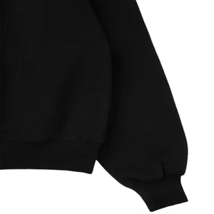 Sudadera con capucha de algodón con cremallera de gran tamaño y peso pesado de calidad superior, Sudadera con capucha para hombre con logotipo personalizado y patrón de estampado, ajuste holgado 2026 - Product Image 5
