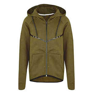 Nouveau survêtement personnalisé pour homme, design tendance, coupe ajustée, survêtement uni, logo personnalisé, survêtement de jogging - Product Image 5