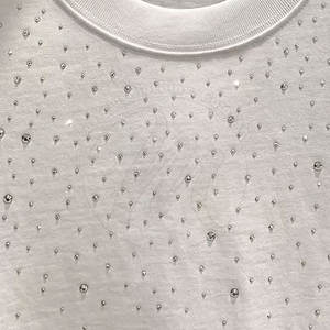 Camiseta de Hombre con Pedrería Personalizada de Alta Calidad 2026, 100% Algodón, Último Diseño, Hecha en Pakistán - Product Image 4