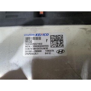 ECUs et modules informatiques d'occasion Elantra 391002M860 - Product Image 2