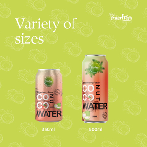 Interfresh Beverage Manufacturing Company Eau de coco pure du Vietnam de haute qualité bon prix FOB - Product Image 3