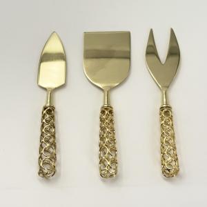 Collection 2026 : Ensemble de couteaux à fromage en acier inoxydable de haute qualité avec manche élégant par R B OVERSEAS au meilleur prix en Inde - Product Image 3