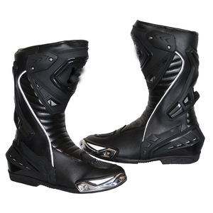Botas de Motocicleta de Cuero Personalizadas de Alta Calidad para Invierno 2026, para Adultos - Product Image 1