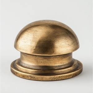 Durable Brass Floor Mounted Modern <b>Door</b> <b>Stopper</b> for Wood Glass Metal <b>Doors</b> for Bathroom & Kitchen Use - Product Image 2