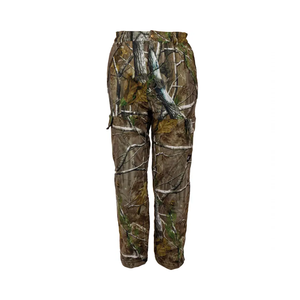 2026 Wholesale Style Hunting Suit with Canvas Waterproof Jacket and Integrated Knee <b>Pad</b> Field <b>Pants</b> for Men Winter Use - Product Image 4