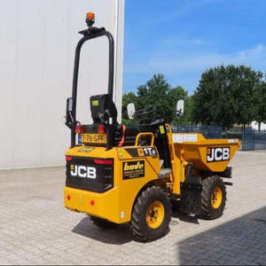 Minivolcadora JCB Usada de 1 Tonelada, Autocargable de 2 Toneladas, 4x4, Nueva Remolcadora Mini Dumper de 3T 4T 5T, Cargadora de Ruedas JCB de 1 Tonelada - Product Image 6