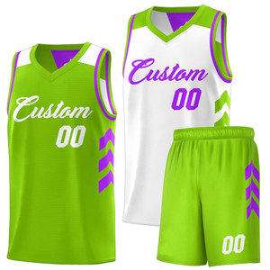 เสื้อบาสเก็ตบอลคอกลมแบบสั่งทำพิเศษ แขนกุด พิมพ์ลายแบบ Sublimation ชุดทีมกีฬา น้ำหนักเบา ชุดกีฬาประสิทธิภาพสูง - Product Image 6