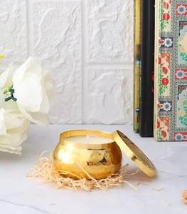 Portavelas Metálico Atemporal para Decoración e Iluminación del Hogar, Crea un Ambiente Relajante con una Elegante Presentación de Luz de Vela - Product Image 3