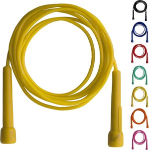 Corde à sauter en PVC de haute qualité, antidérapante, longueur réglable, pour entraînement fitness, utilisation en salle de sport et à domicile - Product Image 1