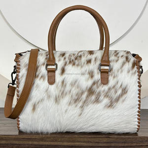 Nuevo Bolso Speedy de Cuero Vacuno Genuino de Alta Calidad para Mujer, Bolso de Mano Elegante de Cuero Real, Bolso de Viaje de Lujo para Uso Casual y Viajes - Product Image 5