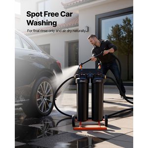 Sistema Portátil de Agua Desionizada Eléctrico para Lavado de Autos, 2 x 4L, Resina DI, Medidor de TDS, Solución de Agua sin Manchas - Product Image 2