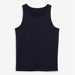 Camiseta sin Mangas Personalizada para Hombre, Chaleco Deportivo de Algodón, Camiseta Interior Básica con Logotipo Personalizado, Transpirable, de Secado Rápido y Ajuste Cómodo - Product Image 4