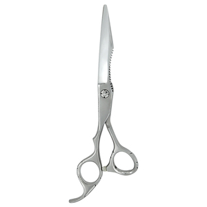 Ciseaux de coiffure en cobalt, ciseaux à effiler en acier inoxydable, pour la coupe de cheveux, usage manuel en salon ou à domicile - Product Image 2