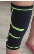 PROFIT SPORT Genouillères de compression confortables en néoprène de 7 mm, conçues sur mesure, pour l'entraînement et le soutien, protection complète - Product Image 3