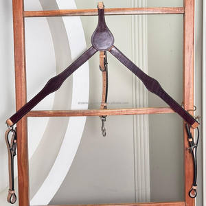 Collar de pecho occidental de cuero genuino mecanizado a mano de calidad superior más nuevo con trabajo pintado a mano proveedor de Fabricante al por mayor - Product Image 6