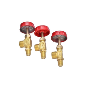 Válvula de Control de Flujo de Latón de Primera Calidad para Maquinaria Industrial, Plomería y Manipulación de Fluidos - Product Image 1
