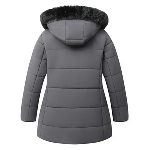 Outdoor Use Puffer Jacket Custom Logo Women Puffer Jacket Polyester Made Women Puffer Jacket - Product Image 6