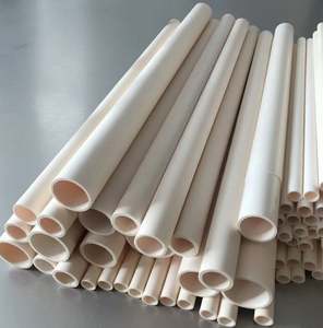Tube en céramique d'alumine pour éléments chauffants, longue longueur, petit diamètre, tube en céramique d'alumine provenant d'un fournisseur au meilleur prix - Product Image 1