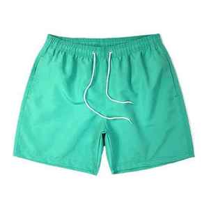 Pantalones cortos de entrenamiento para hombre con tela elástica cómoda y un ajuste atlético moderno para sesiones diarias en el gimnasio. - Product Image 5