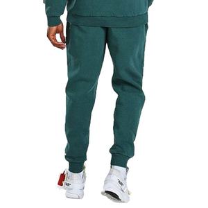Premium Men's Solid Teal Color Tracksuit Crew Neck Full Sleeve Casual Sweatshirt With Side Pockets 100% Cotton Tracksuit For Men - Product Image 6