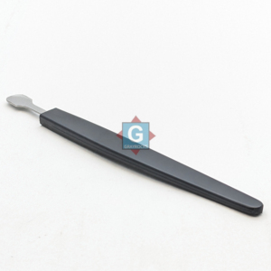 Pousse-cuticules durables à usage unique pour manucure et pédicure professionnelle, manche en plastique, outil de suppression des cuticules pour nail art - Product Image 1