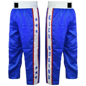 Shorts d'arts martiaux mixtes professionnels de haute qualité, noirs, 100% polyester extensible, respirants, légers et confortables, à contact total - Product Image 4