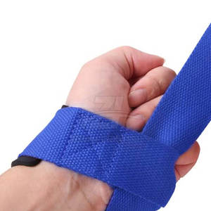 Nuevas correas de levantamiento de pesas de diseño cómodo para soporte de muñeca, correas de levantamiento para culturismo. - Product Image 5