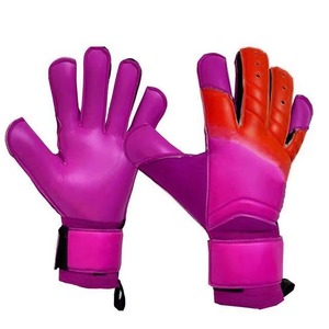 2026 Professional Goalkeeper Gloves <b>Custom</b> <b>Logo</b> Anti-Slip Breathable Rubber Outdoor Gloves for Adult Youth or Kids - Product Image 5