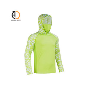 Fishing Hoodie <b>Comfortable</b> Summer Fishing Hoodie - Product Image 3