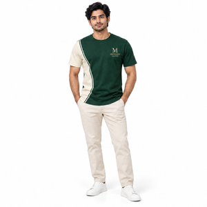 T-shirt Homme Respirant de Haute Qualité Écologique, Style Vintage Délavé à l'Acide, Coupe Oversize Streetwear, Manches Courtes, 280g, 100% Coton - Product Image 1
