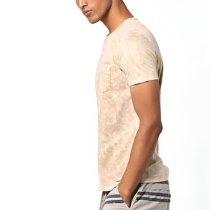 เสื้อยืดผู้ชายทรงโอเวอร์ไซส์ ผ้าฝ้าย 100% เนื้อหนา แต่งแพทช์ 260 กรัม พิมพ์ลาย DTG สไตล์สตรีทแฟชั่น ลุคเรโทร ซักแล้วไม่หด ทรงหลวม - Product Image 2