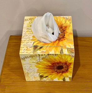 Vente en gros Boîte à mouchoirs en MDF personnalisée Fournitures de table pour hôtels et restaurants - Product Image 5