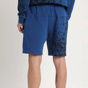 Pantalones Cortos Deportivos Azules para Hombre, Casuales, para Entrenamiento, Gimnasio, Correr, Transpirables - Product Image 4